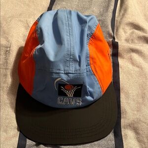 Cavs Blue and Orange Cap